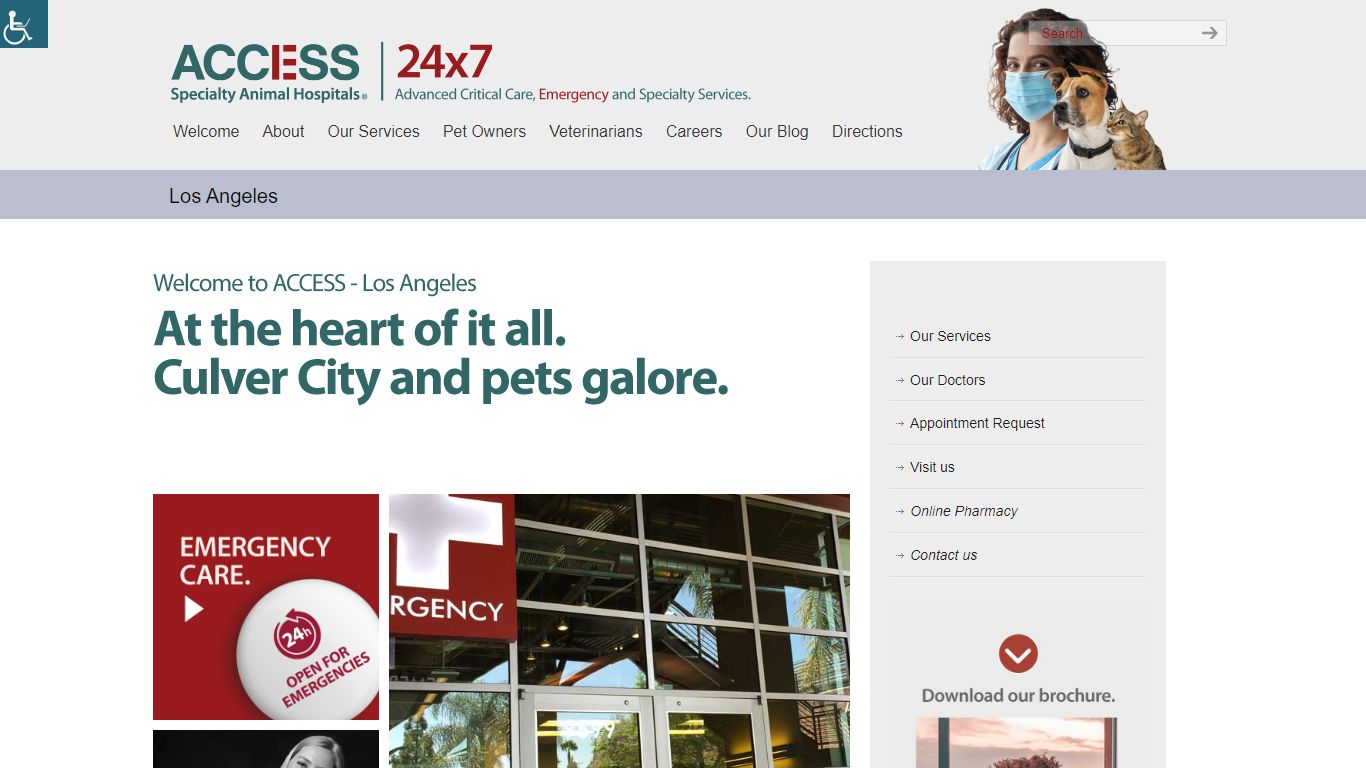 Los Angeles - ACCESS Specialty Animal Hospitals